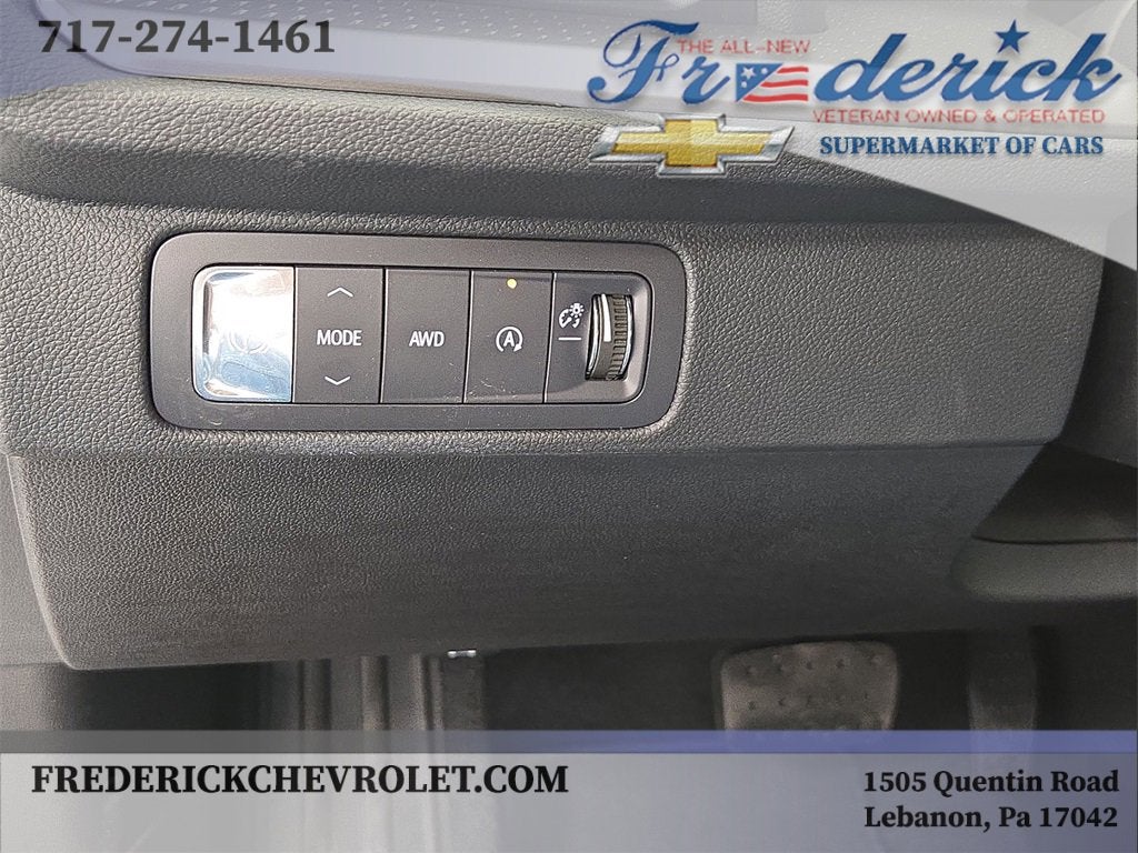 2025 Chevrolet Traverse LT