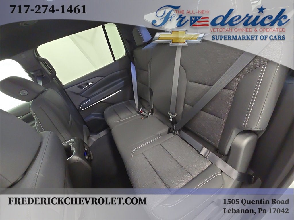 2025 Chevrolet Traverse LT