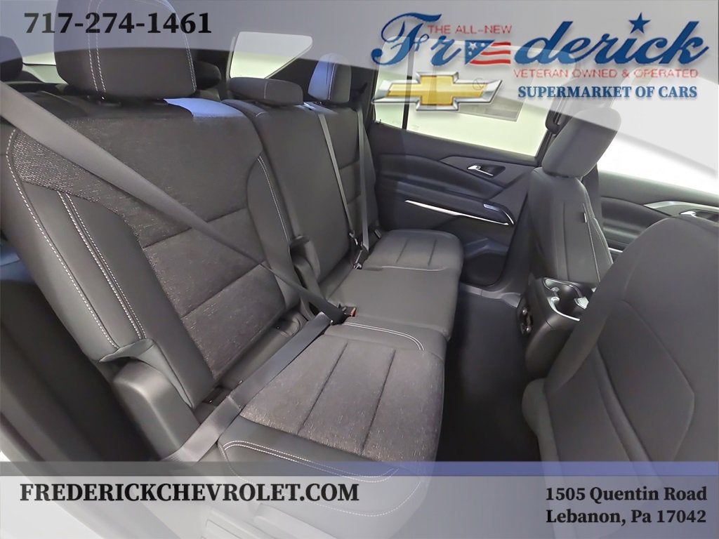 2025 Chevrolet Traverse LT