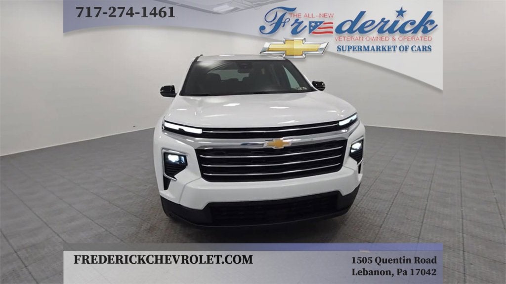 2025 Chevrolet Traverse LT