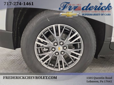 2025 Chevrolet Traverse LT