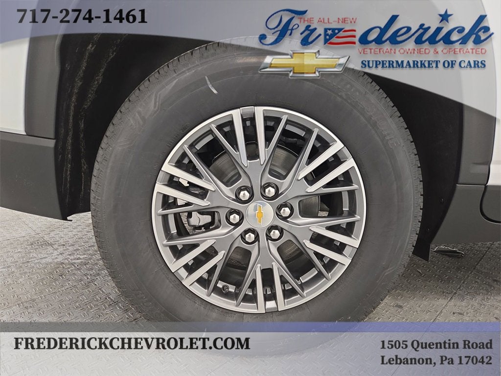 2025 Chevrolet Traverse LT