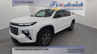 2025 Chevrolet Traverse LT