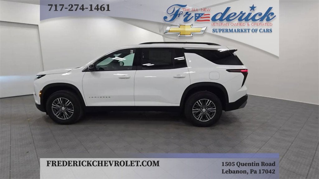 2025 Chevrolet Traverse LT