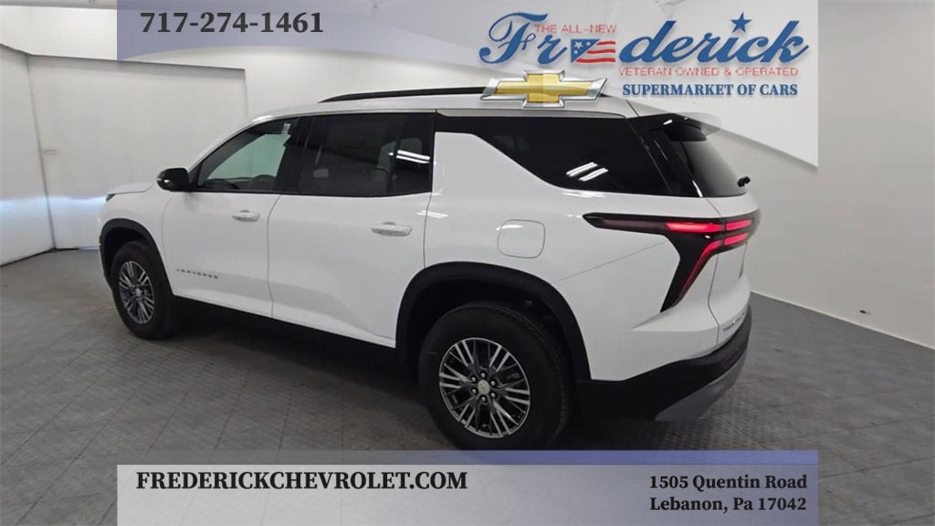 2025 Chevrolet Traverse LT