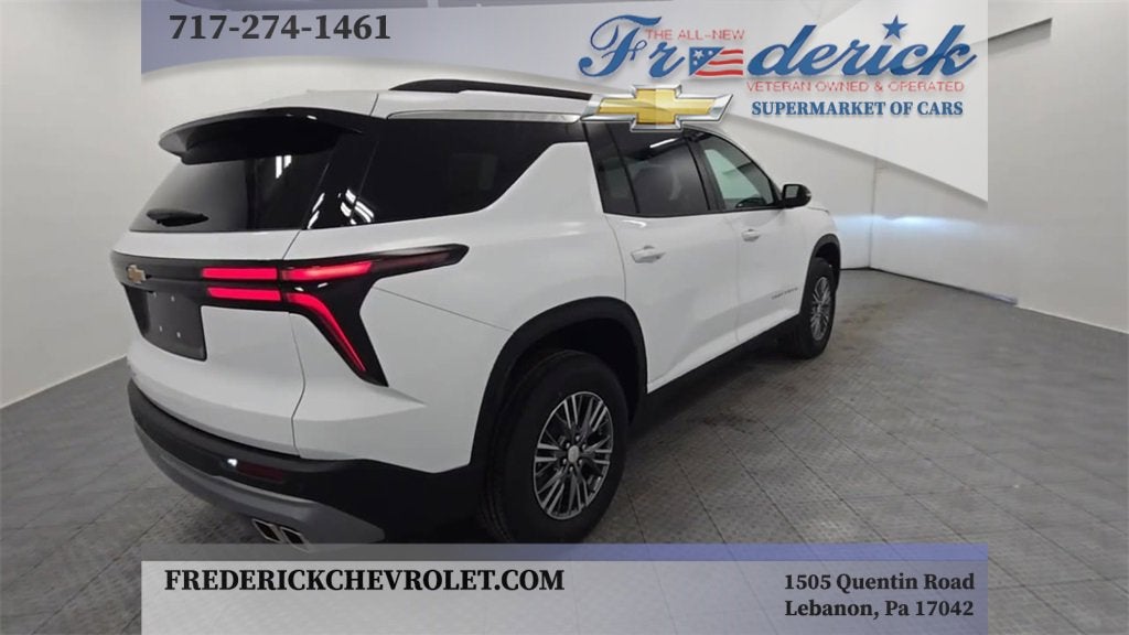 2025 Chevrolet Traverse LT