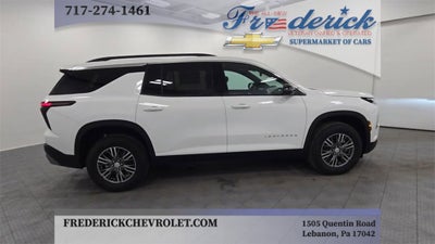 2025 Chevrolet Traverse LT