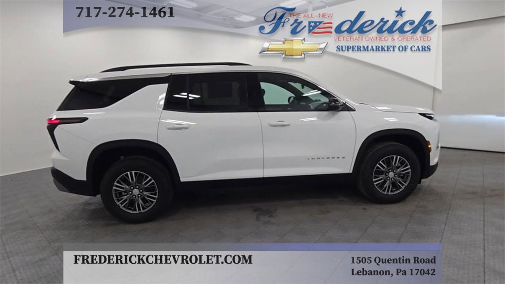 2025 Chevrolet Traverse LT