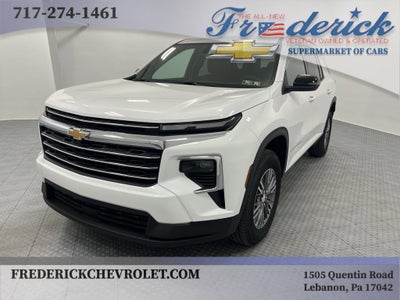 2025 Chevrolet Traverse LT