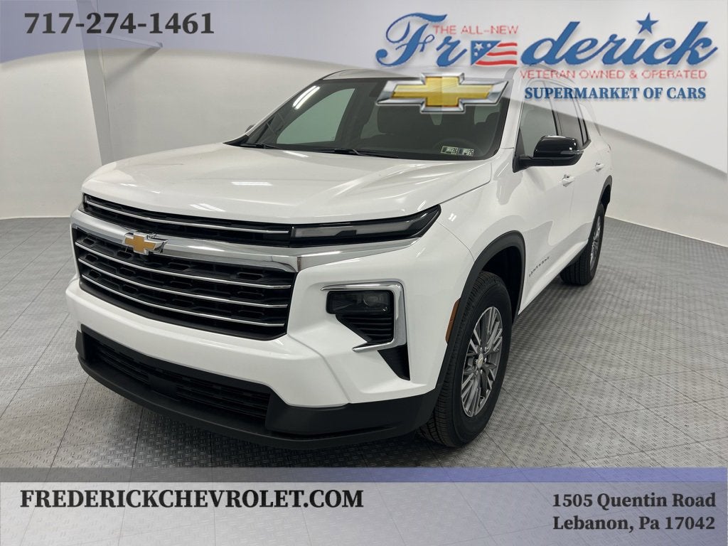 2025 Chevrolet Traverse LT