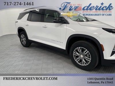 2025 Chevrolet Traverse LT