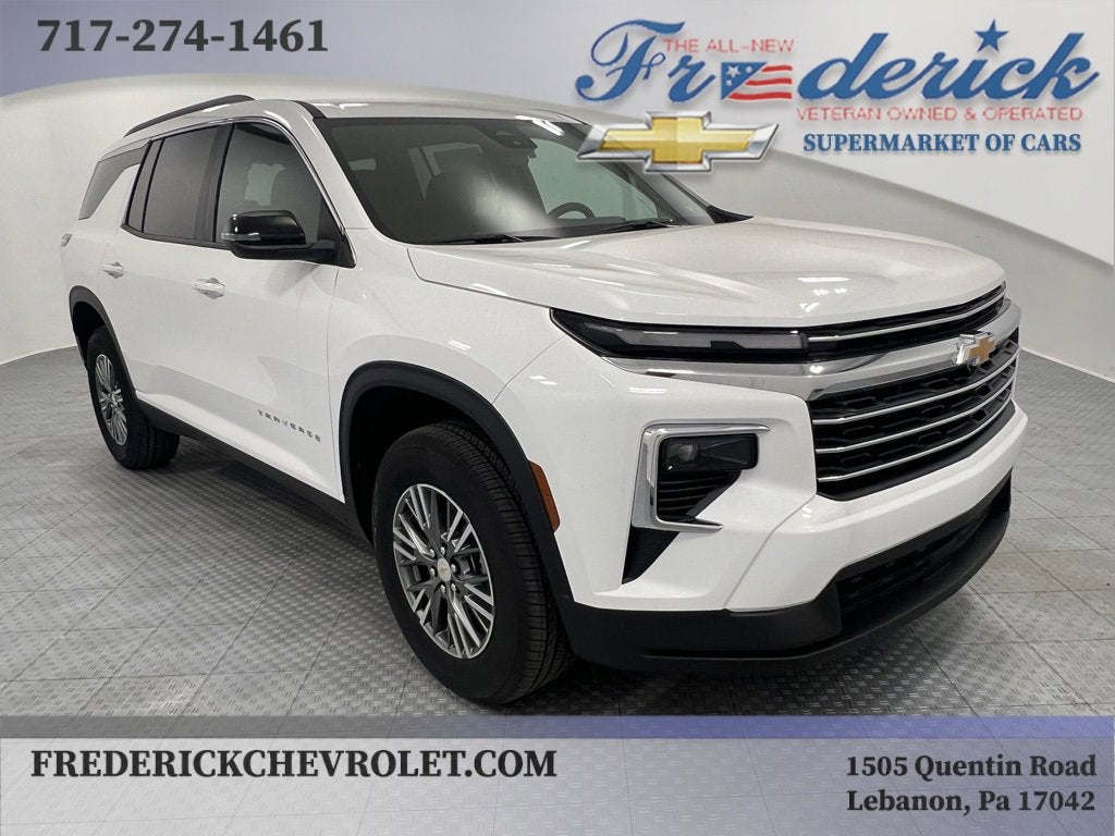 2025 Chevrolet Traverse LT