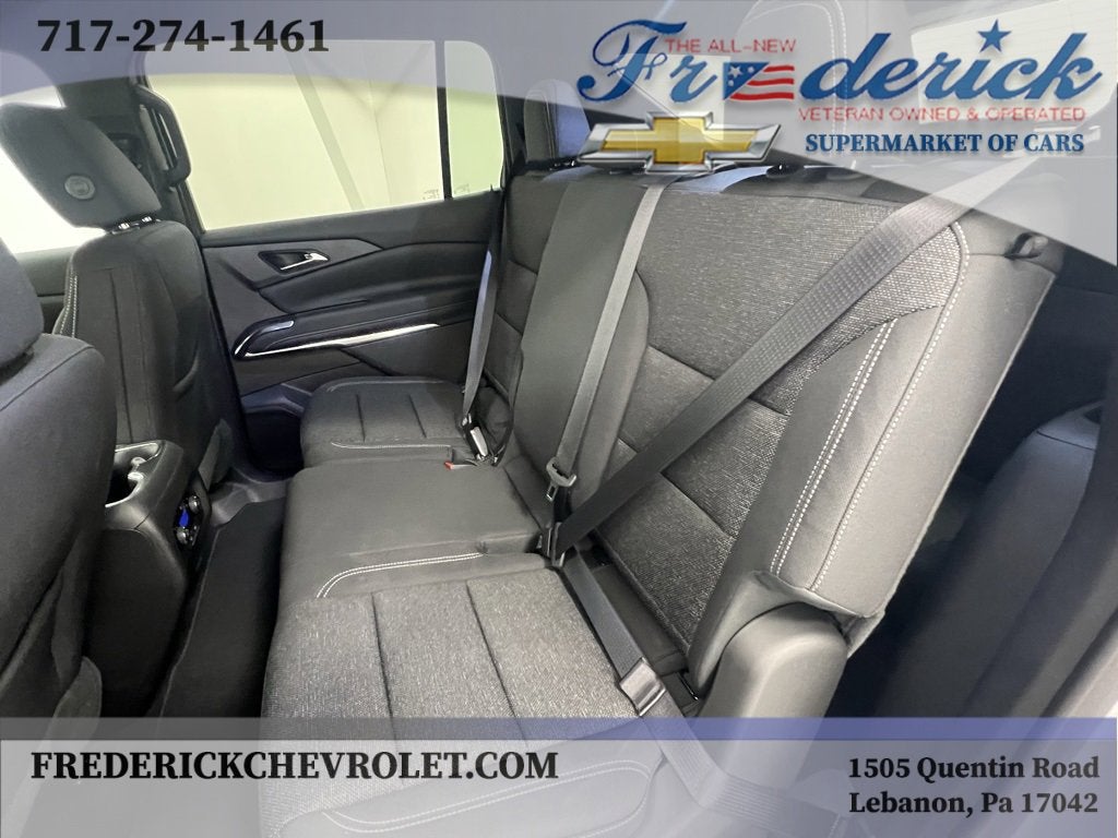 2025 Chevrolet Traverse LT