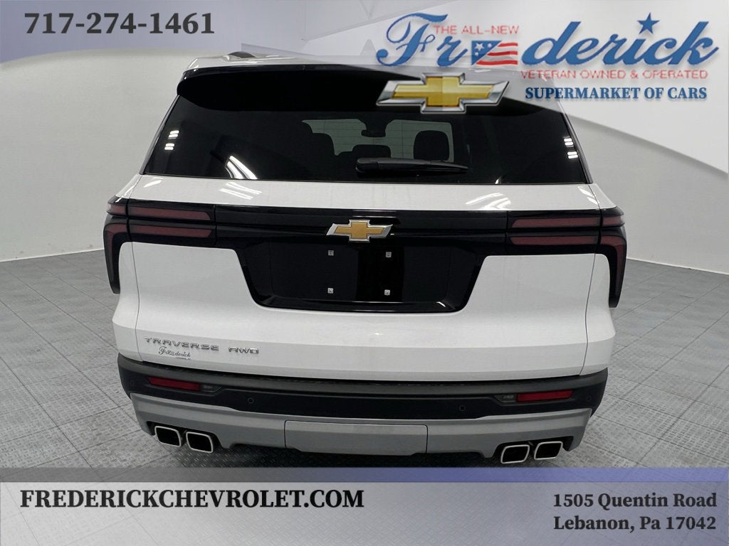 2025 Chevrolet Traverse LT