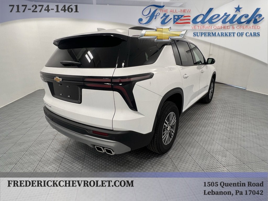 2025 Chevrolet Traverse LT