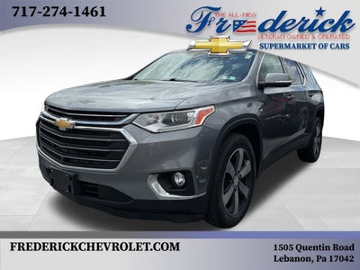 2020 Chevrolet Traverse LT Leather