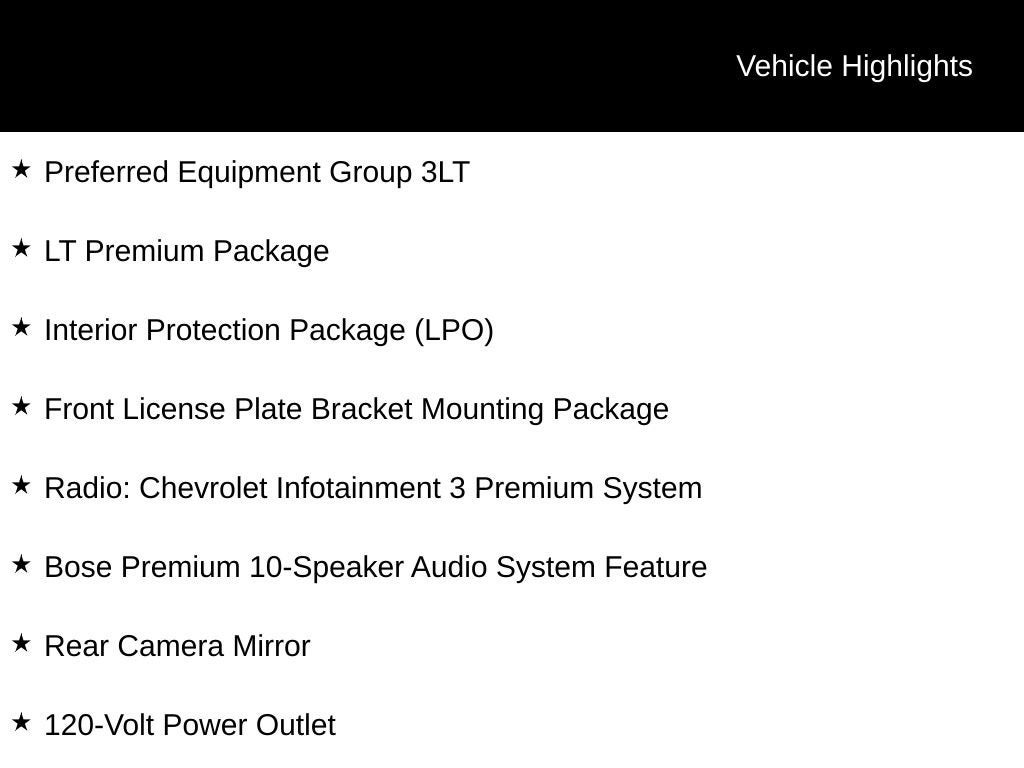 2020 Chevrolet Traverse LT Leather