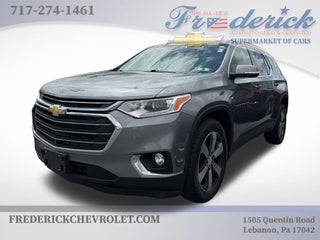 2020 Chevrolet Traverse LT Leather