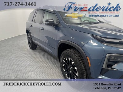 2026 Chevrolet Traverse Z71