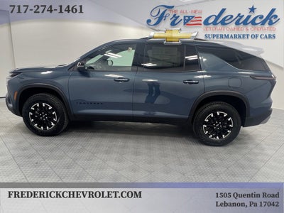 2026 Chevrolet Traverse Z71