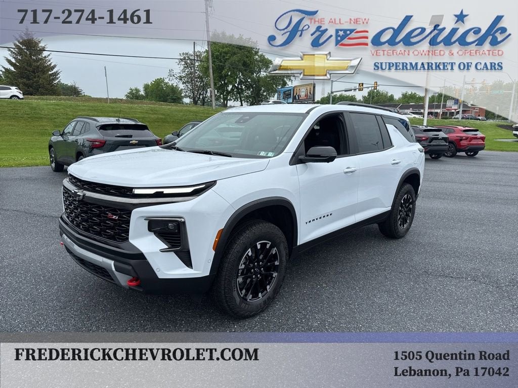 2026 Chevrolet Traverse Z71