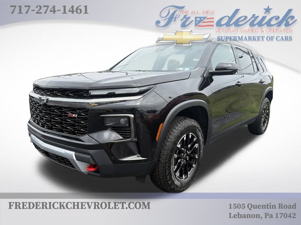 2026 Chevrolet Traverse Z71