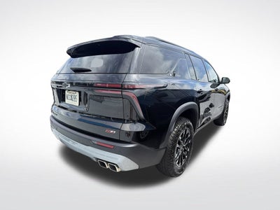 2025 Chevrolet Traverse Z71