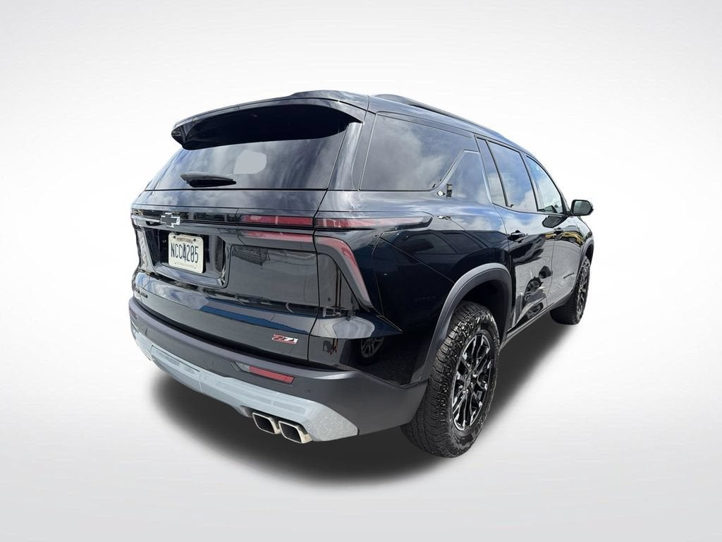 2025 Chevrolet Traverse Z71