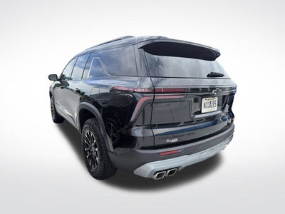 2025 Chevrolet Traverse Z71