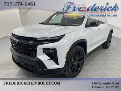 2026 Chevrolet Traverse RS