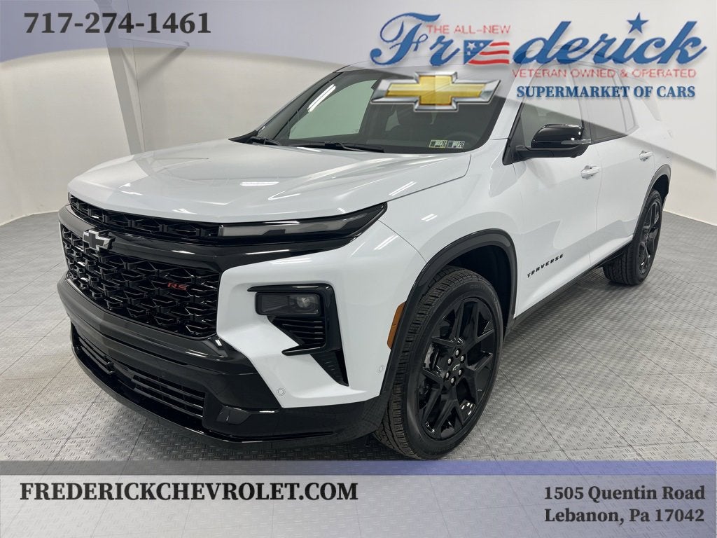 2026 Chevrolet Traverse RS