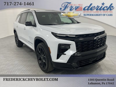2026 Chevrolet Traverse RS