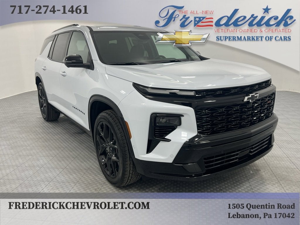 2026 Chevrolet Traverse RS