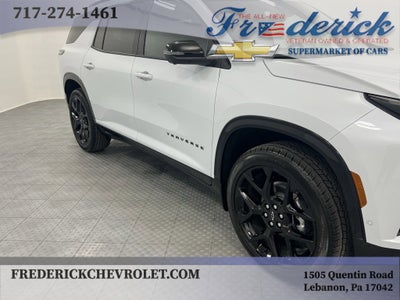 2026 Chevrolet Traverse RS