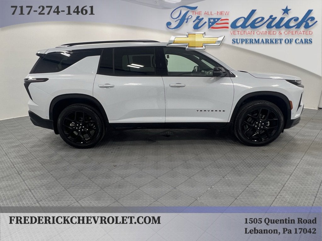 2026 Chevrolet Traverse RS