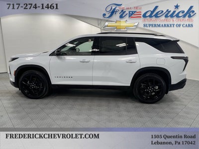 2026 Chevrolet Traverse RS