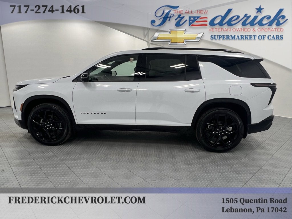 2026 Chevrolet Traverse RS