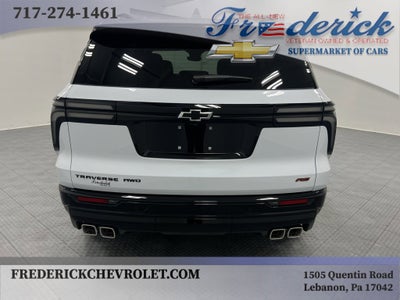 2026 Chevrolet Traverse RS