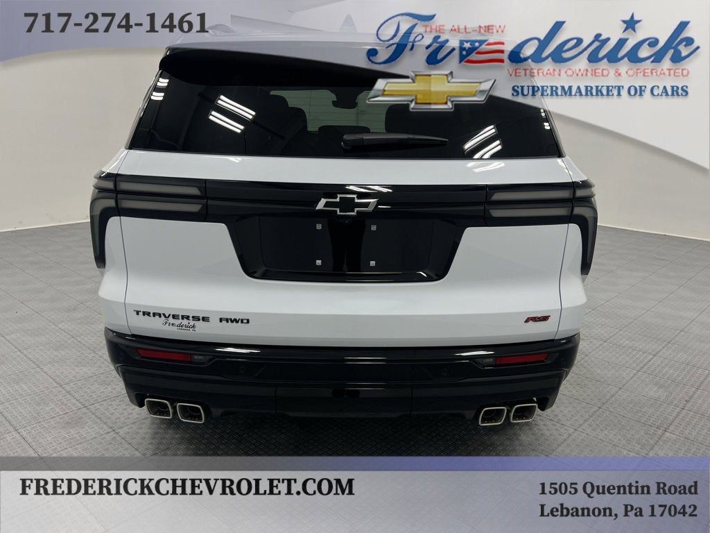 2026 Chevrolet Traverse RS