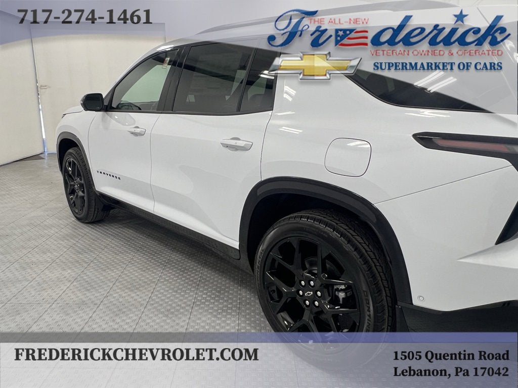 2026 Chevrolet Traverse RS