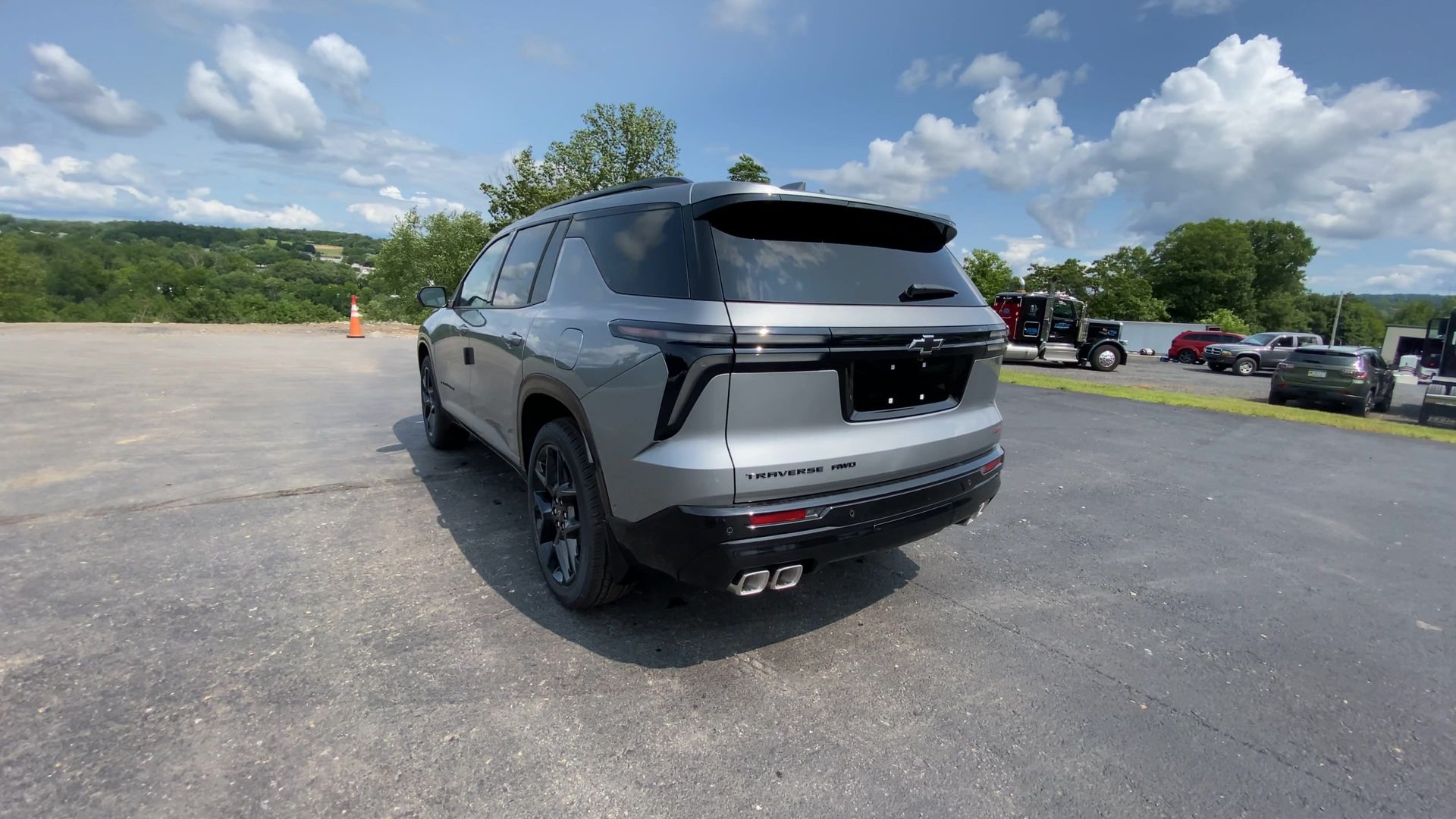 2026 Chevrolet Traverse RS
