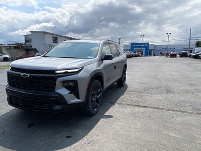 2026 Chevrolet Traverse RS