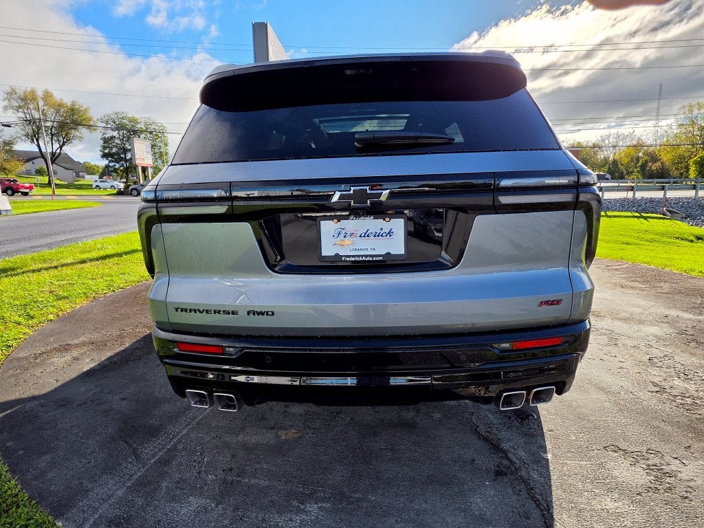2026 Chevrolet Traverse RS