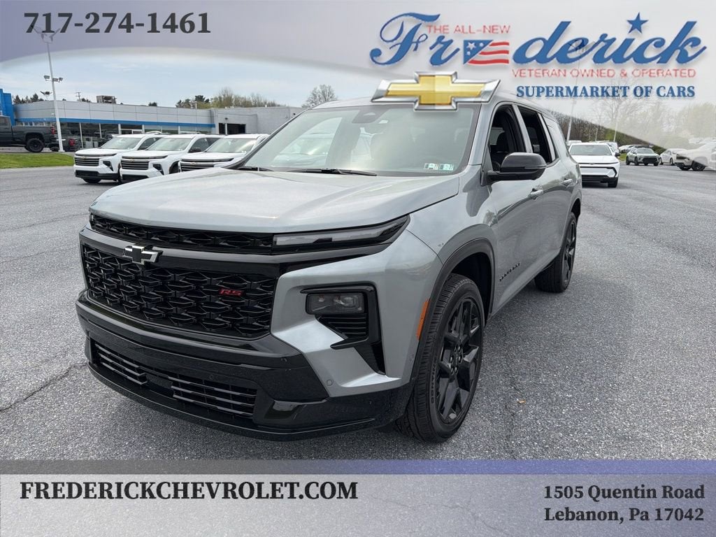 2026 Chevrolet Traverse RS