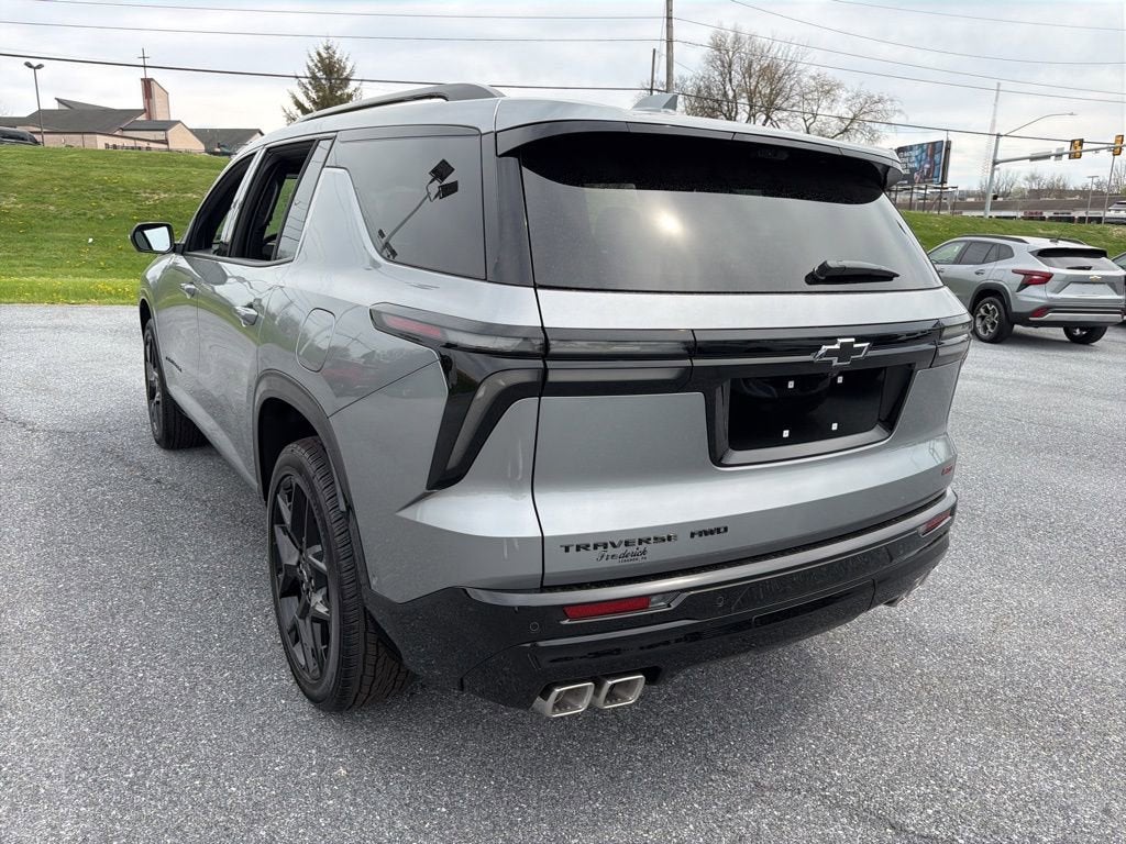 2026 Chevrolet Traverse RS