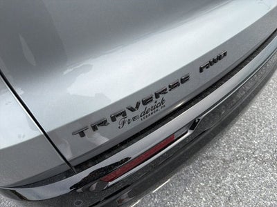 2026 Chevrolet Traverse RS