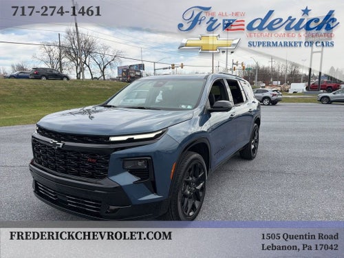 2026 Chevrolet Traverse RS
