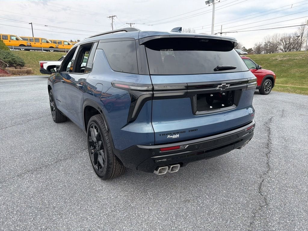 2026 Chevrolet Traverse RS