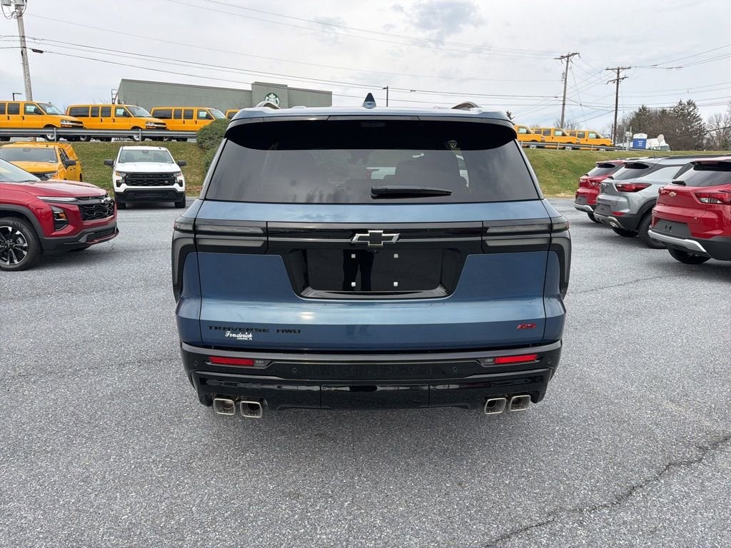 2026 Chevrolet Traverse RS
