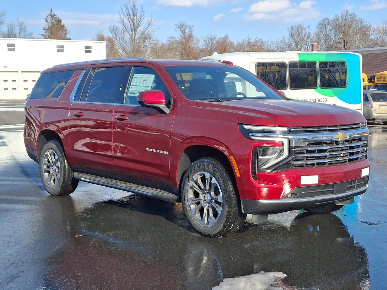 2026 Chevrolet Suburban LT